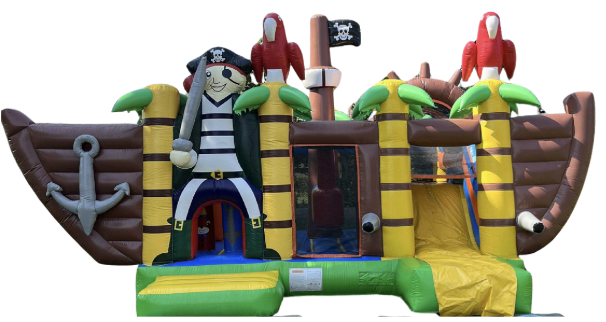 Bâteau pirate multi-activités